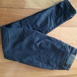 Frank and Oak black skinny jeans size 26